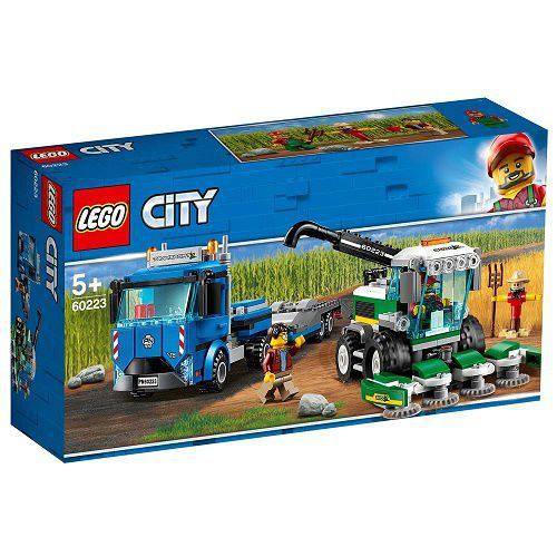 Lego City Transporte de Colheitadeira 60223