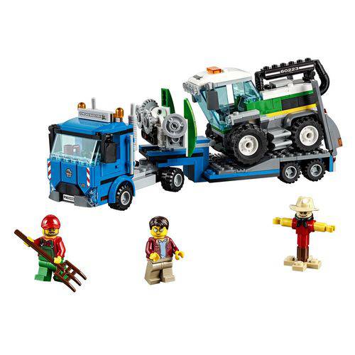 Lego City - Transporte de Colheitadeira