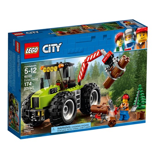 Lego City -Trator Florestal
