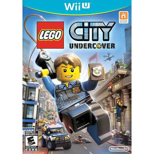 Lego City Undercover Nintendo Wii-u Original Novo