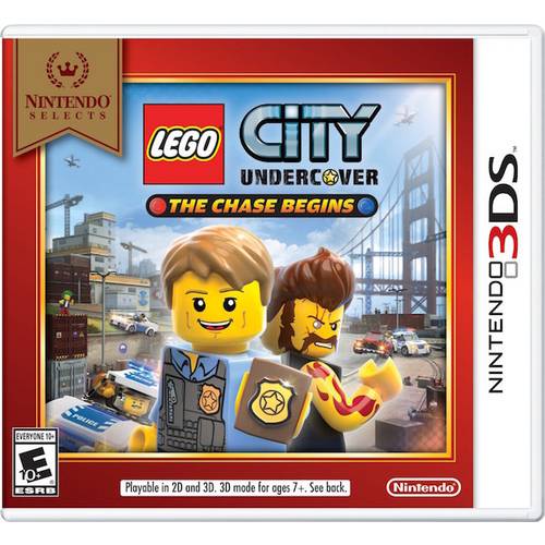 Lego City Undercover: The Chase Begins - 3ds