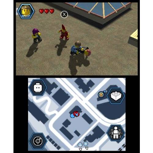 Lego City Undercover: The Chase Begins - 3ds