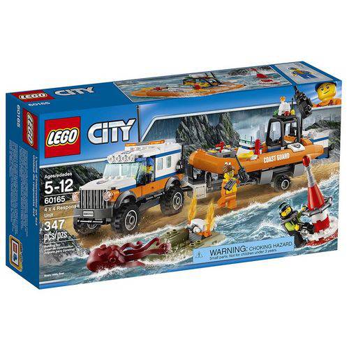 LEGO City - Unidade de Resgate 4 X 4