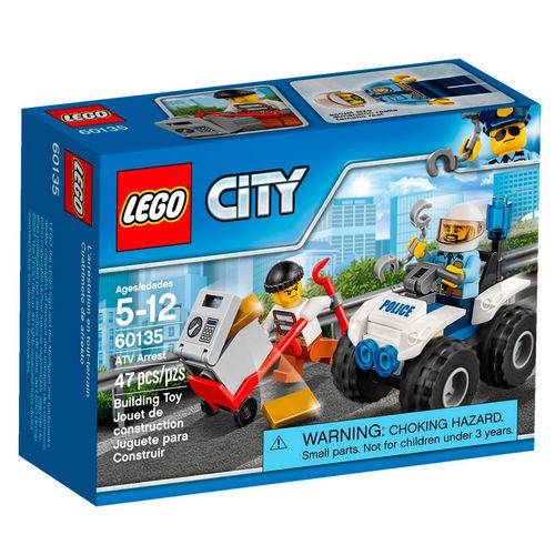 Lego City - Veículo de Polícia Off Road - 60135