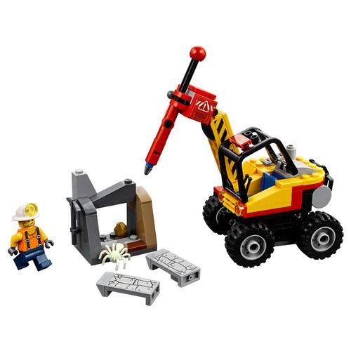 Lego City - Veículo Minerador