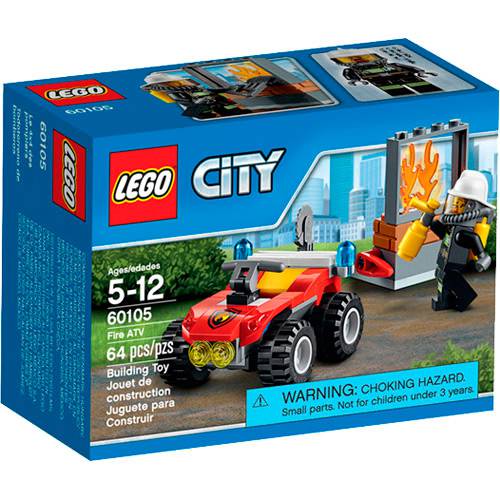 LEGO City Veículo Off-Road de Combate ao Fogo