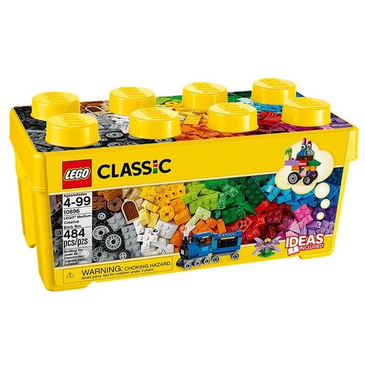 Lego Classic 10696 Caixa Média de Peças Criativas - LEGO