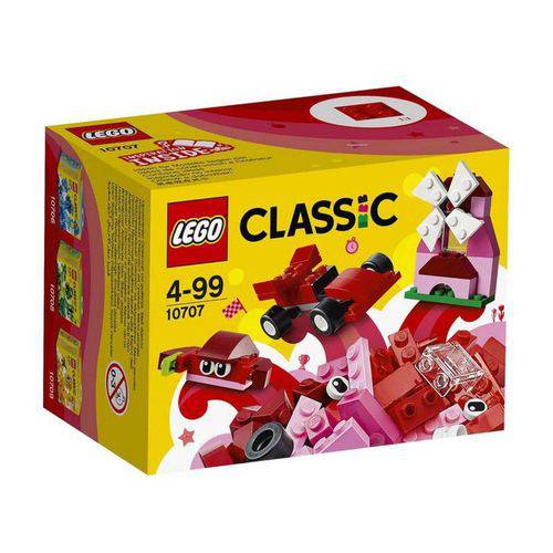 LEGO Classic 10707 Caixa de Criatividade Vermelha - LEGO