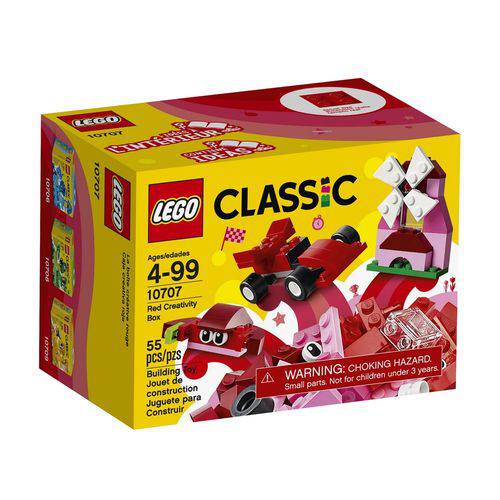 LEGO Classic 10707 - Red Creativity Box