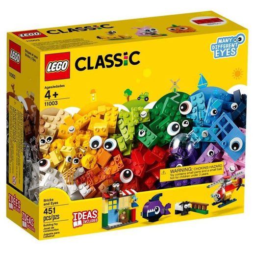 Lego Classic 11003 Peças e Olhos - Lego