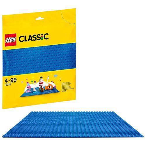 Lego Classic - Base de Construção - Azul