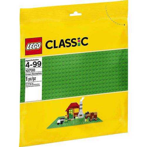 Lego Classic Base Verde 2304