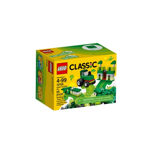 Lego - Classic - Caixa de Criatividade Verde M. CASSAB