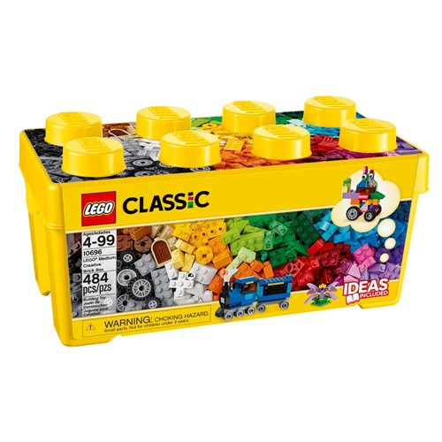 Lego Classic Caixa Media de Pecas Criativas M. BRINQ