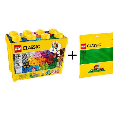 LEGO Classic - Combo Super - Set 10698 + Base 10700