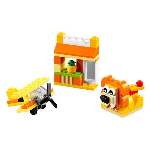 Lego Classic Laranja - 60 Peças - Lego