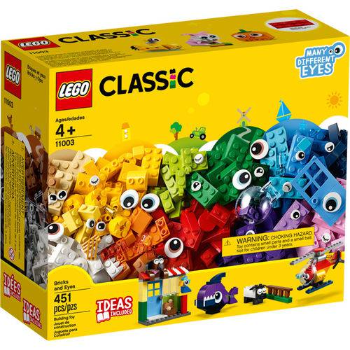 Lego Classic - Peças e Olhos - 11003