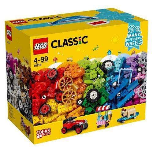 LEGO Classic - Peças Sobre Rodas