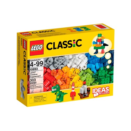 Lego Classic - Suplemento Criativo M. BRINQ