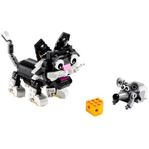 Lego Creator - 31021 - Criaturas Felpudas