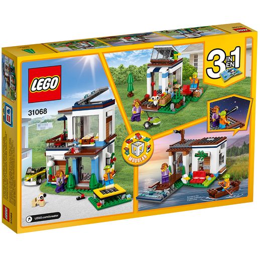 Lego Creator 31068 Casa Moderna - Lego