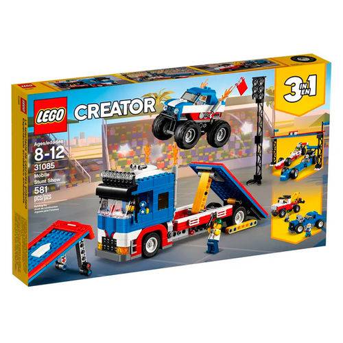 Lego Creator 31085 Espetáculo de Acrobacias Móvel - Lego
