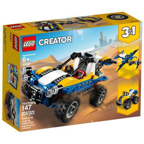 LEGO Creator 31087 - 3 em 1 - Veículos do Deserto