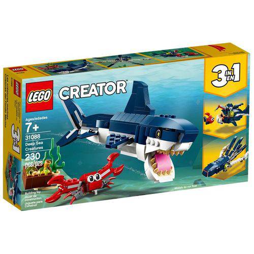LEGO Creator 31088 - 3 em 1 - Criaturas Aquáticas