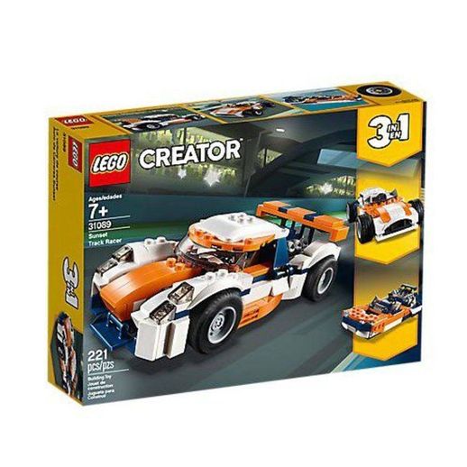 Lego Creator 31089 Carro de Corrida Sunset - Lego