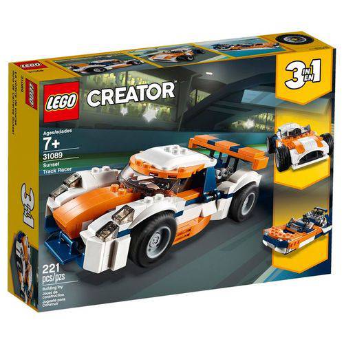 LEGO Creator 31089 - 3 em 1 - Veículos de Corrida