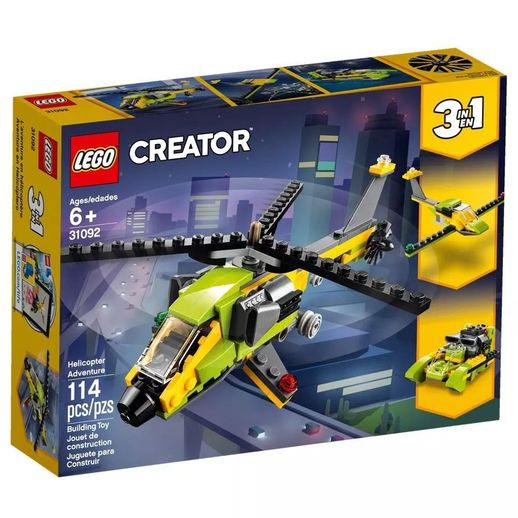 Lego Creator 31092 Aventura de Helicóptero - Lego