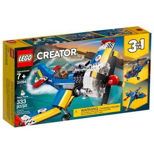LEGO Creator 31094 - 3 em 1 - Aviões de Corrida