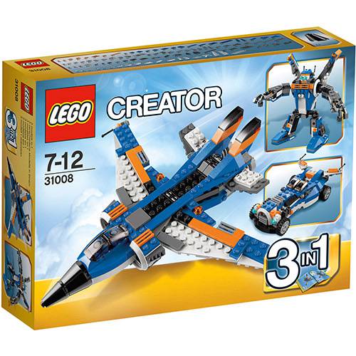 Lego Creator - Asas de Trovão