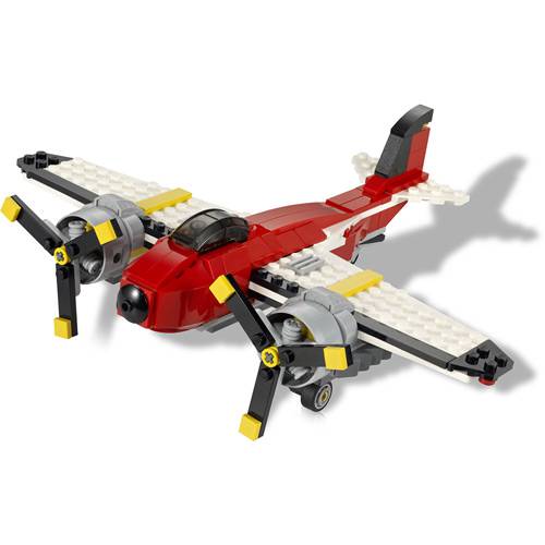 LEGO Creator - Aventuras com Hélices 7292