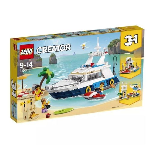 Lego Creator - Aventuras no Cruzeiro - 31083
