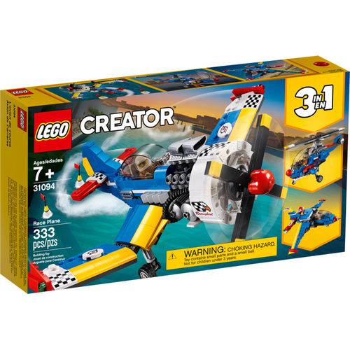 Lego Creator - Avião de Corrida - 31094