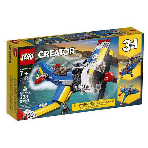 Lego Creator - Avião de Corrida 31094