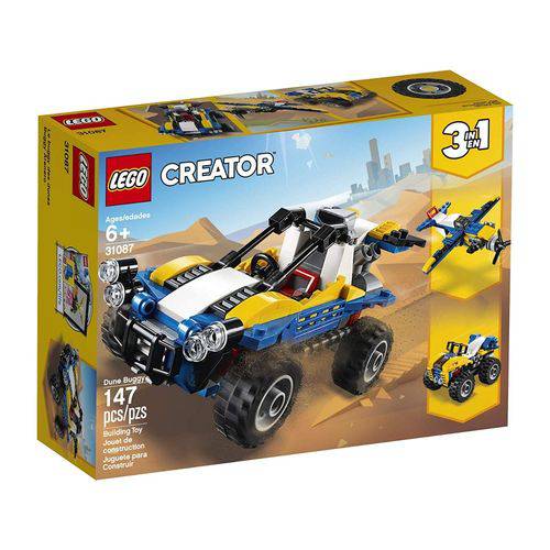Lego Creator - Buggy das Dunas 31087