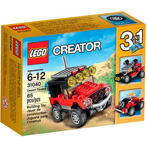 LEGO Creator Carros de Corrida do Deserto