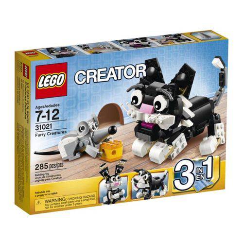 Lego Creator-Criaturas Felpudas 31021