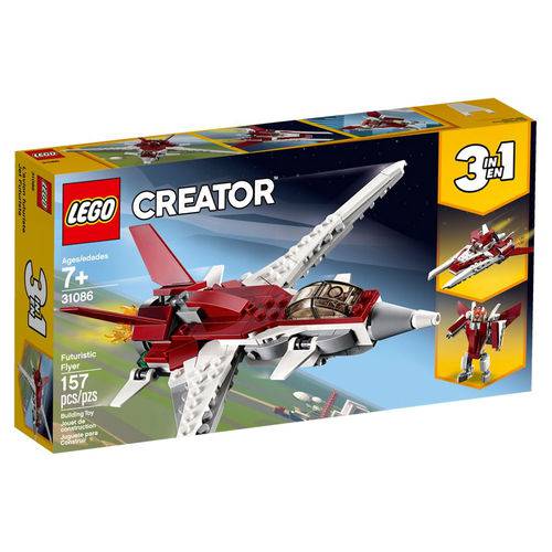 Lego Creator - 3 em 1 - Aviões Futurísticos - 31086