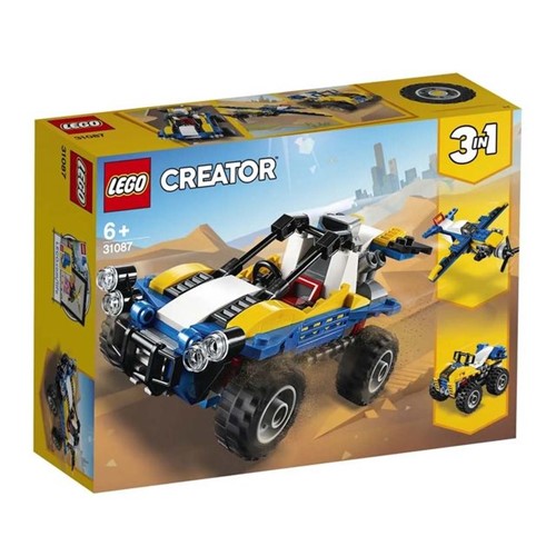 Lego Creator 3 em 1 Passeio Nas Dunas 147 Peças 31087