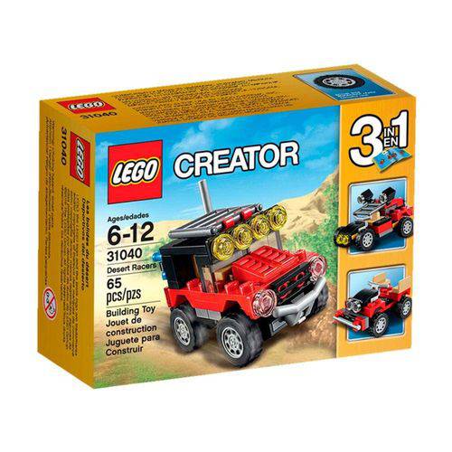Lego Creator - 3 em 1 - Veículos do Deserto 31040