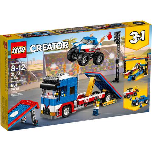 LEGO Creator - Espetáculo em Quadro Rodas - 31085