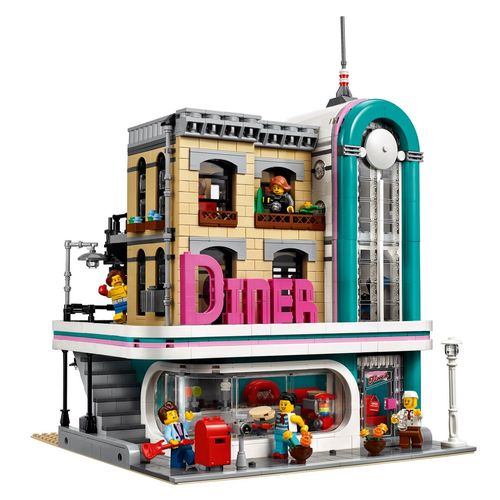 LEGO Creator Expert - Jantar no Centro da Cidade
