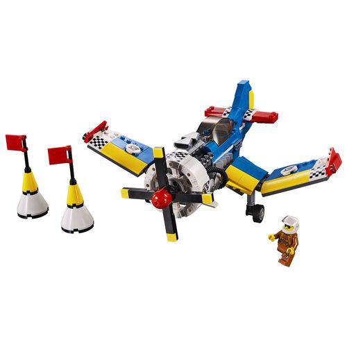 Lego Creator - Modelo 3 em 1: Aeronaves de Corrida