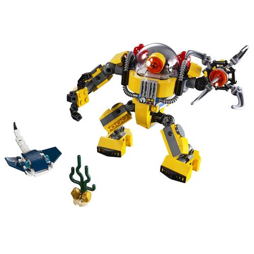 LEGO Creator - Modelo 3 em 1: Exploração Subaquática