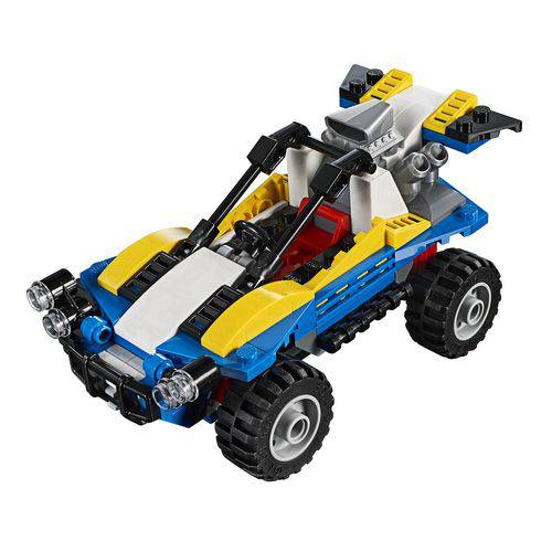 Lego Creator - Modelo 3 em 1: Passeio Nas Dunas