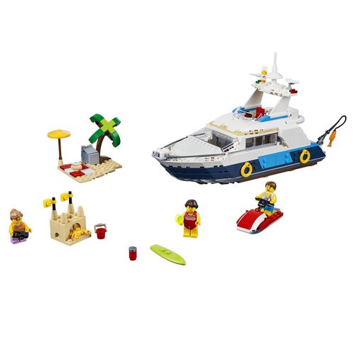 LEGO Creator - Modelo 3 em 1: um Belo Dia de Praia