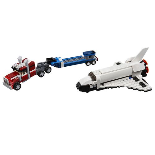 LEGO Creator - Modelo 3 em 1: Veículo Transportador